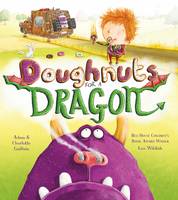 Book Cover for Doughnuts for a Dragon by Adam Guillain, Charlotte Guillain