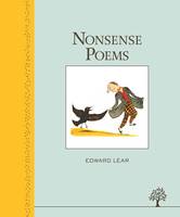 Book Cover for A Selection of Nonsense Verse by Edward Lear