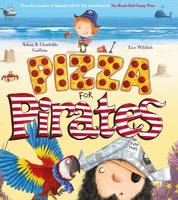 Book Cover for Pizza for Pirates by Adam Guillain, Charlotte Guillain