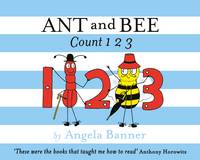 Book Cover for Ant and Bee Count 123 by Angela Banner