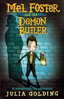 Book Cover for Mel Foster and the Demon Butler by Julia Golding