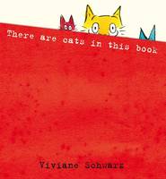 Book Cover for There are Cats in This Book by Viviane Schwarz