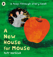 Book Cover for A New House for Mouse by Petr Horacek