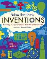 Book Cover for Inventions: A History of Key Inventions That Changed the World by Adam Hart-Davis