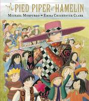 Book Cover for The Pied Piper of Hamelin by Michael Morpurgo