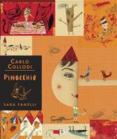 Book Cover for Pinocchio - Illustrated Edition by Carlo Collodi, Sara Fanelli