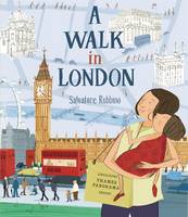 Book Cover for A Walk in London by Salvatore Rubbino