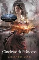 Book Cover for Clockwork Princess by Cassandra Clare