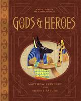 Book Cover for Encyclopedia Mythologica Gods and Heroes by Matthew Reinhart, Robert Sabuda