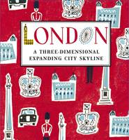 Book Cover for London A Three-dimensional Expanding City Skyline by Sarah McMenemy