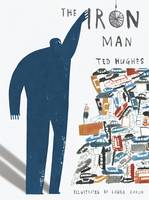 Book Cover for The Iron Man by Ted Hughes