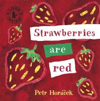 Book Cover for Strawberries are Red by Petr Horacek