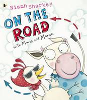 Book Cover for On the Road with Mavis and Marge by Niamh Sharkey