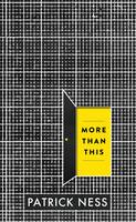 Book Cover for More Than This by Patrick Ness