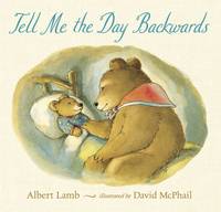 Book Cover for Tell Me the Day Backwards by Albert Lamb