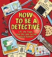 Book Cover for How to be a Detective by Dan Waddell