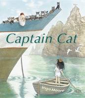 Book Cover for Captain Cat by Inga Moore