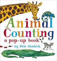 Book Cover for Animal Counting by Petr Horacek