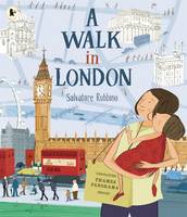 Book Cover for A Walk in London by Salvatore Rubbino