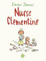 Book Cover for Nurse Clementine by Simon James