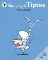 Book Cover for Goodnight Tiptoe by Polly Dunbar