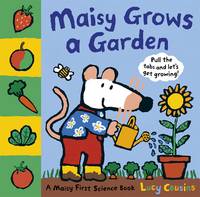 Book Cover for Maisy Grows a Garden by Lucy Cousins