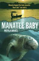 Book Cover for Manatee Baby by Nicola Davies