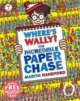 Book Cover for Where's Wally? The Incredible Paper Chase by Martin Handford