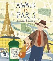 Book Cover for A Walk in Paris by Salvatore Rubbino
