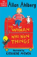 Book Cover for The Woman Who Won Things by Allan Ahlberg