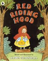 Book Cover for Red Riding Hood by James Marshall