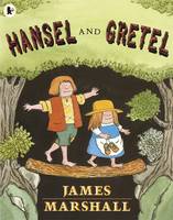 Book Cover for Hansel and Gretel by James Marshall