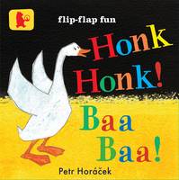 Book Cover for Honk, Honk! Baa, Baa! by Petr Horacek