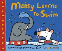 Book Cover for Maisy Learns to Swim by Lucy Cousins