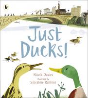 Book Cover for Just Ducks! by Nicola Davies