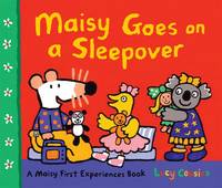 Book Cover for Maisy Goes on a Sleepover by Lucy Cousins