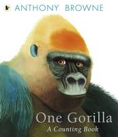 Book Cover for One Gorilla A Counting Book by Anthony Browne