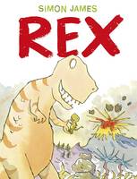 Book Cover for Rex by Simon James