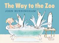 Book Cover for The Way to the Zoo by John Burningham