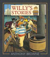 Book Cover for Willy's Stories by Anthony Browne