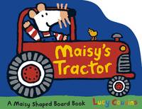 Book Cover for Maisy's Tractor by Lucy Cousins