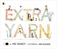 Book Cover for Extra Yarn by Mac Barnett