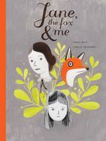 Book Cover for Jane, the Fox and Me by Fanny Britt, Isabelle Arsenault