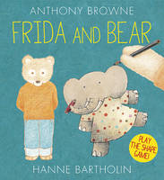 Book Cover for Frida and Bear by Anthony Browne, Hanne Bartholin