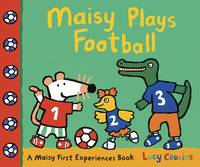 Book Cover for Maisy Plays Football by Lucy Cousins