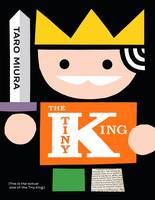 Book Cover for The Tiny King by Taro Miura