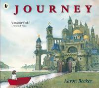 Book Cover for Journey by Aaron Becker