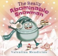 Book Cover for The Really Abominable Snowman by Valentina Mendicino