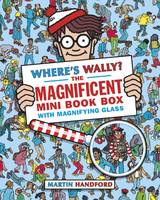 Book Cover for Where's Wally? The Magnificent Mini Book Box - 5 Books & Magnifying Glass by Martin Handford