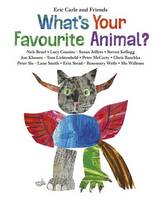 Book Cover for What's Your Favourite Animal? by Eric Carle